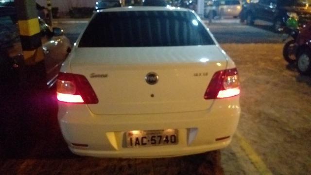 Siena 2007 motor 1.8 HLX a gás e flex completo de tudo