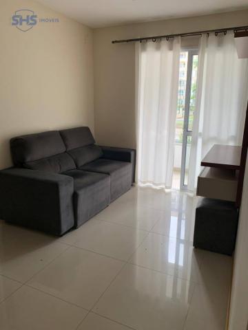 Apartamento com 2 dormitórios para alugar, 56 m² por r$ 1.400/mês - fortaleza - blumenau/s - Foto 3