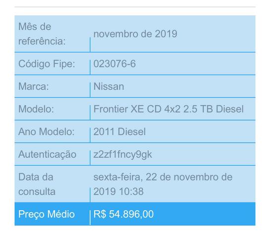 Nissan Frontier 2011/2012 - Foto 5