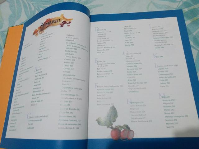 Livro Alimentos Saudáveis e Perigosos Guia Prático para Uma alimentação Rica. saudável. - Foto 3