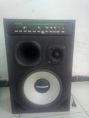 Vendo PC e som os dois valor 550 reais contato no zap 79/ * - Foto 2