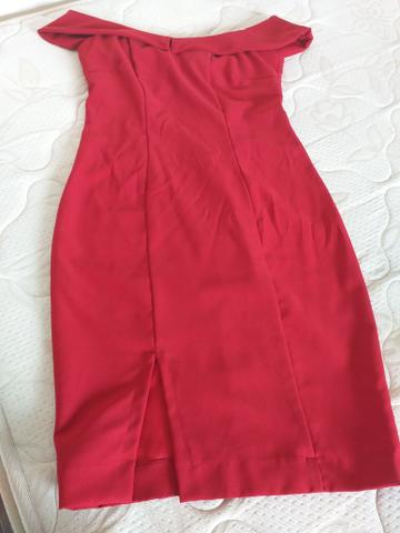Vestido vermelho - R$ 50 PRA VENDER AGORA - Foto 3