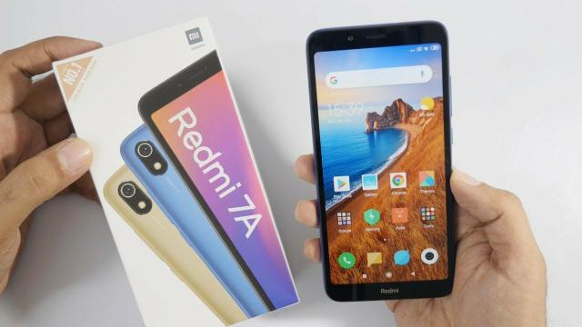 Promoção Xiaomi Redmi 7A + Película Grátis + Frete Grátis! Original, Novo e c/ Garantia