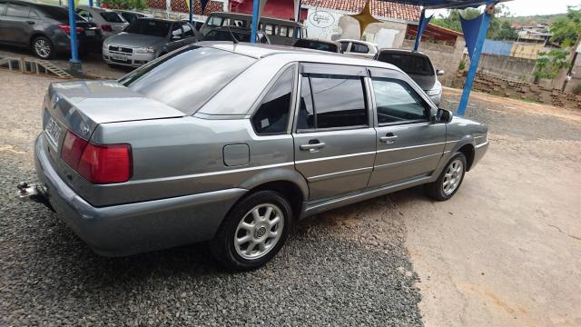 VOLKSWAGEN SANTANA 2002/2002 2.0 MI 8V GASOLINA 4P MANUAL - Foto 3