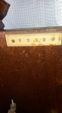 Piano alto essenfelder entalhado vertical armário 1927 - Foto 6