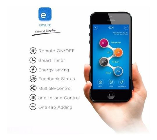 Sonoff Mini Interruptor Wifi - Foto 5