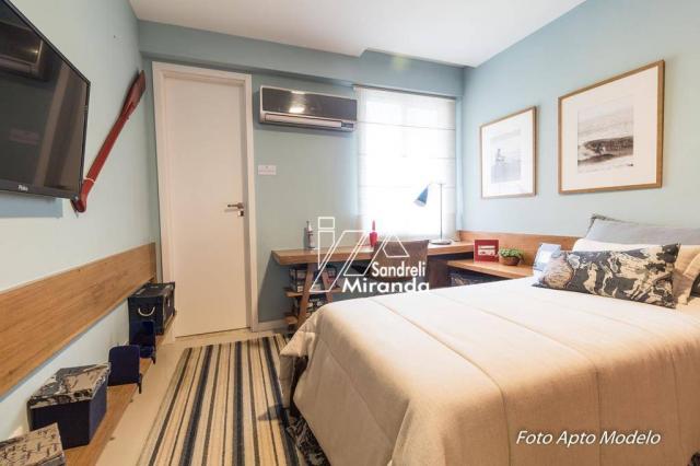 Imperator apartamento com 3 dormitórios à venda, 138 m² por r$ 950.000 - guararapes - fort - Foto 11