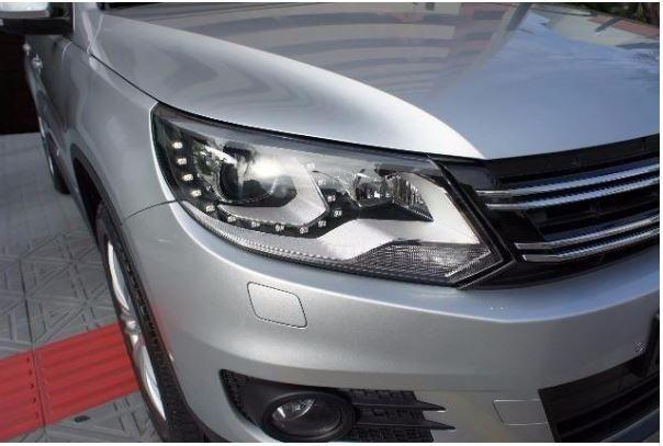 Vw - Volkswagen Tiguan ? 2014- Teto Panorâmico - Xênon-Prata - Foto 5
