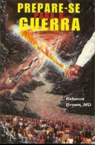 Livro Rebeca Brown prepare se para guerra