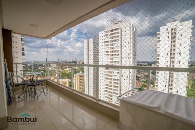 Apartamento à venda com 3 dormitórios em Jardim goiás, Goiânia cod:60208584 - Foto 10