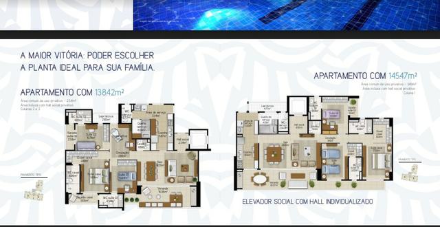 (JAM) TR13970 Apartamento a venda no Guararapes oportunidade 138 m² 3 Suites 3 vagas - Foto 2