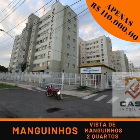 Black Friday!!! Vista de Manguinhos/ 2 quartos/ Lazer completo