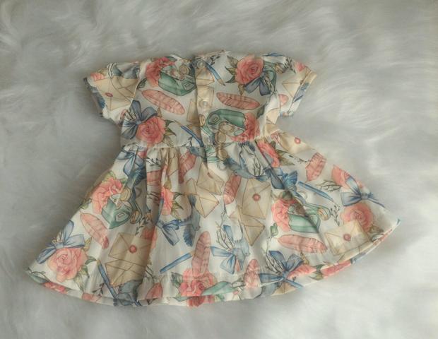 Vestido de bebê tam p - Foto 2