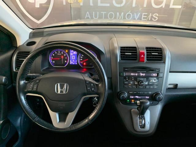 Honda CRV Elx Aut Awd 4x4 Teto Solar Único Dono Super Novo Prestige Automóveis - Foto 8