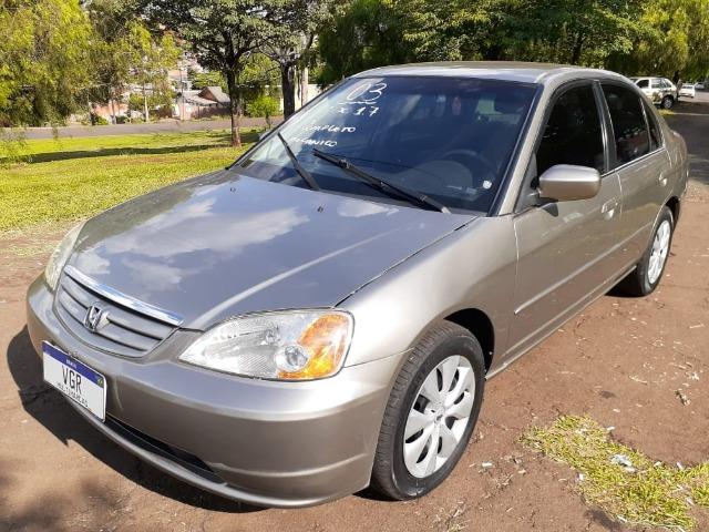 Honda Civic Sedan LX 1.7 16 V 115 CV Mec Dourado