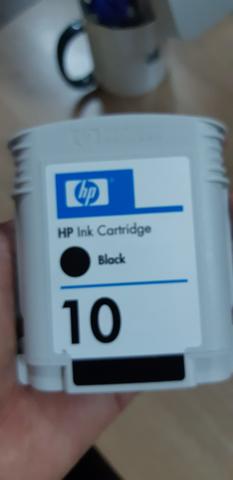 Cartucho hp 10 black - Foto 2