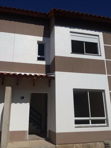 Casa de Condomínio em Nova Santa Rita, com pátio e 2 vagas para carro - Foto 5