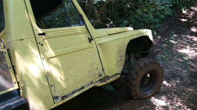 F75 4x4 recém revisada - Foto 6