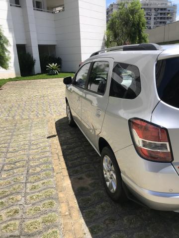 GM Spin LTZ 1.8 2014/2015, 7 lugares, GNV, IPVA 2020 pago - Foto 2