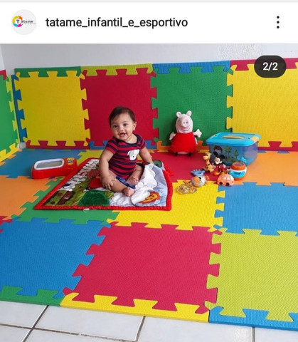 Tatame infantil NOVOS - descrição abaixo