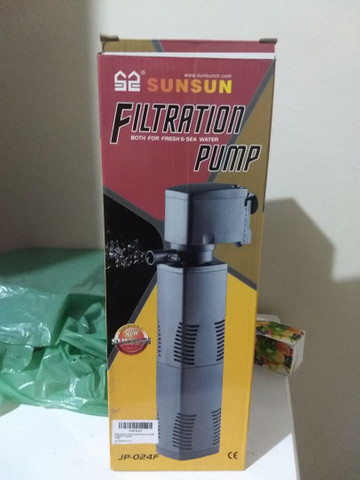 Filtro sunsun e UV para aquário - Foto 6