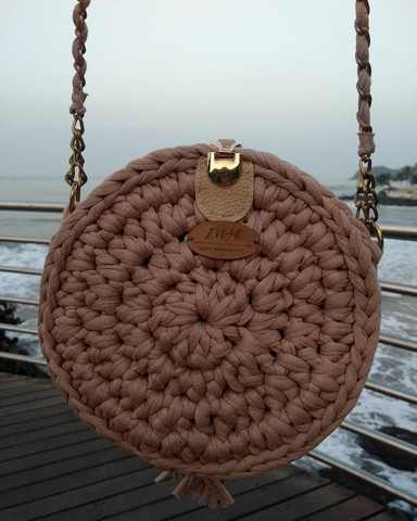 Bolsas em fio de malha - Foto 3