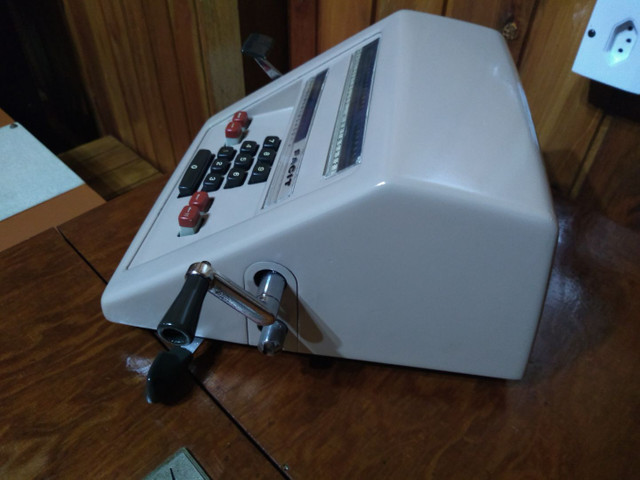 Rara !!! Calculadora antiga decoração !!! - Foto 3