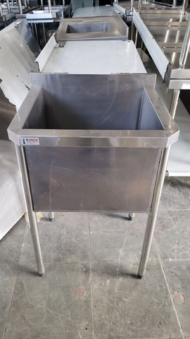 Tanque em Aço inox