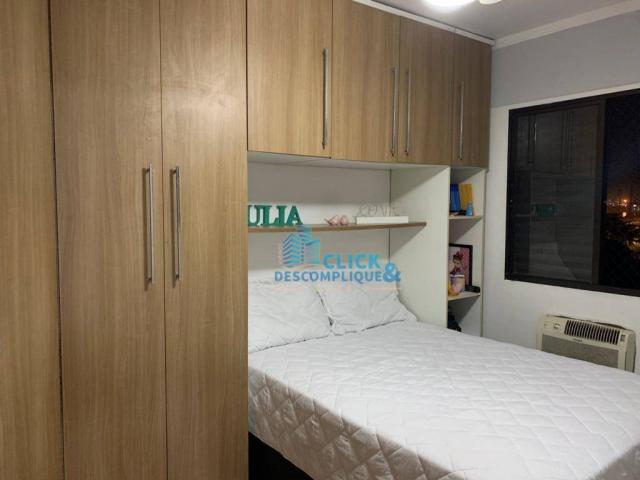Apartamento com 1 dormitório à venda, 47 m² por R$ 215.000,00 - Estuário - Santos/SP - Foto 11