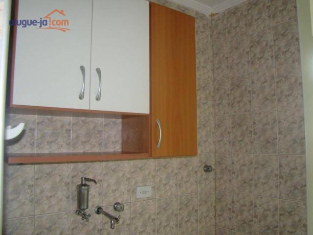 Apartamento com 1 dormitório para alugar, 50 m² por R$ 650/mês - Jardim São Dimas - São Jo - Foto 7