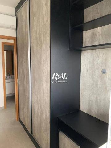 Apartamento com 2 dormitórios (1 suíte) à venda e locação, 72 m² - Gonzaga - Santos/SP - Foto 8