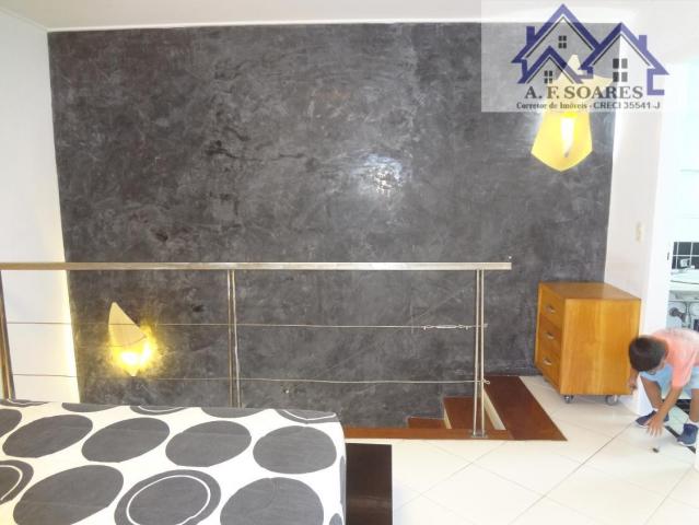 Vendo apartamento tipo loft duplex, com 69 m2, 1 dormitorio, 1 suite, 1 vaga - Foto 9