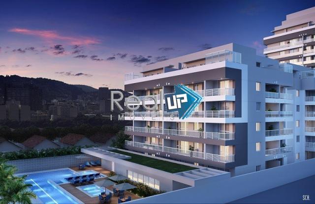 Apartamento à venda com 2 dormitórios em Botafogo, Rio de janeiro cod:23176 - Foto 2