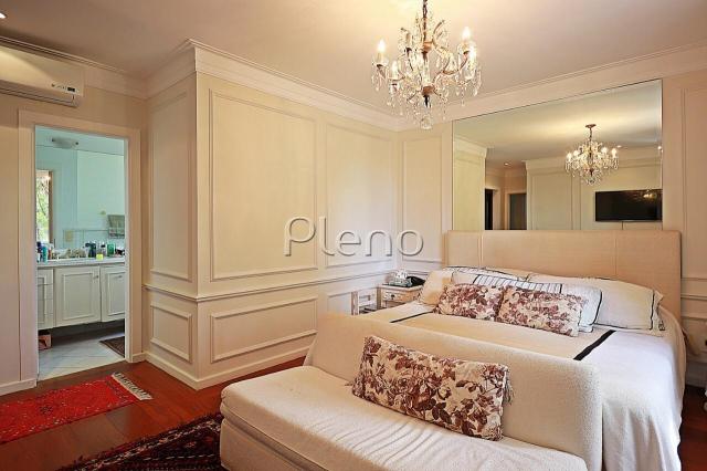 Casa à venda com 4 dormitórios em Sítios de recreio gramado, Campinas cod:CA026073 - Foto 17