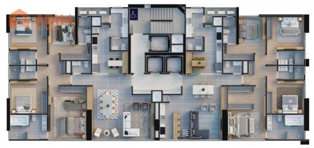 Apartamento á venda no 135 Jardins em Balneário Camboriú, com 04 suítes, amplo living e ch - Foto 6