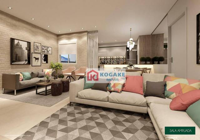Apartamento com 2 dormitórios à venda, 65 m² por R$ 331.980 - Parque Industrial - São José