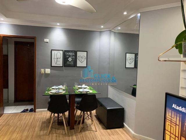 Apartamento com 1 dormitório à venda, 47 m² por R$ 215.000,00 - Estuário - Santos/SP