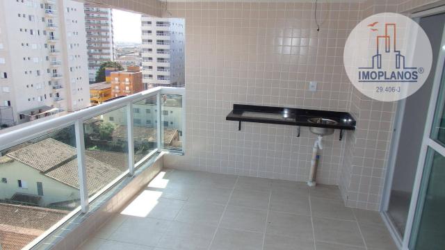 Apartamento com 2 dormitórios à venda, 80 m² por R$ 310.000,00 - Caiçara - Praia Grande/SP - Foto 17