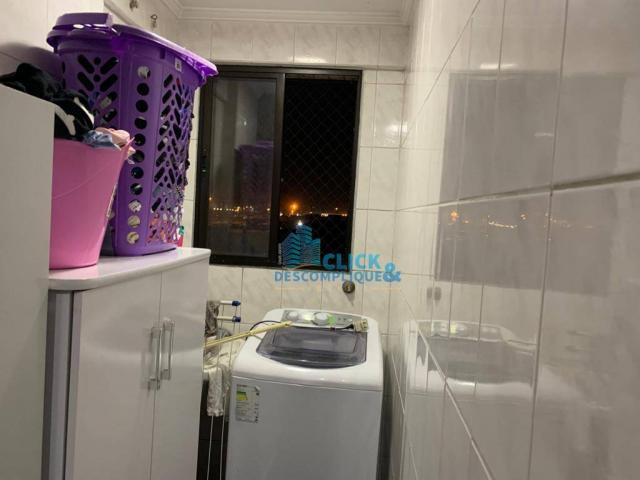 Apartamento com 1 dormitório à venda, 47 m² por R$ 215.000,00 - Estuário - Santos/SP - Foto 7