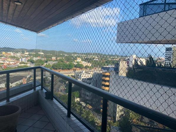 Apartamento com 4 dormitórios para alugar, 245 m² por R$ 3.500,00/mês - Candelária - Natal - Foto 10