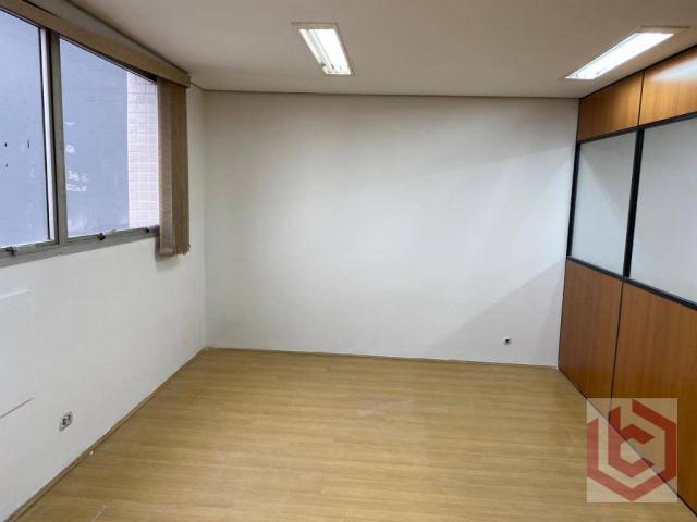 Sala, 149 m² - venda por R$ 600.000 ou aluguel por R$ 3.500/PACOTE mês - Centro - Santos/S