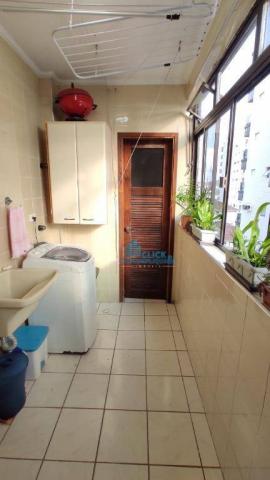 Apartamento com 2 dormitórios à venda, 105 m² por R$ 590.000,00 - Ponta da Praia - Santos/ - Foto 12