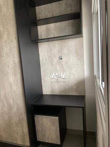Apartamento com 2 dormitórios (1 suíte) à venda e locação, 72 m² - Gonzaga - Santos/SP - Foto 9