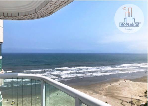 Apartamento com 2 dormitórios à venda, 78 m² por R$ 410.000,00 - Aviação - Praia Grande/SP - Foto 2