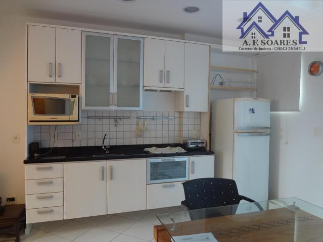 Vendo apartamento tipo loft duplex, com 69 m2, 1 dormitorio, 1 suite, 1 vaga - Foto 3