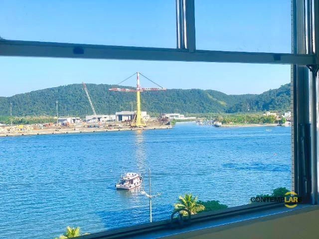 Apartamento com 3 dormitórios à venda, 98 m² por R$ 575.000,00 - Ponta da Praia - Santos/S
