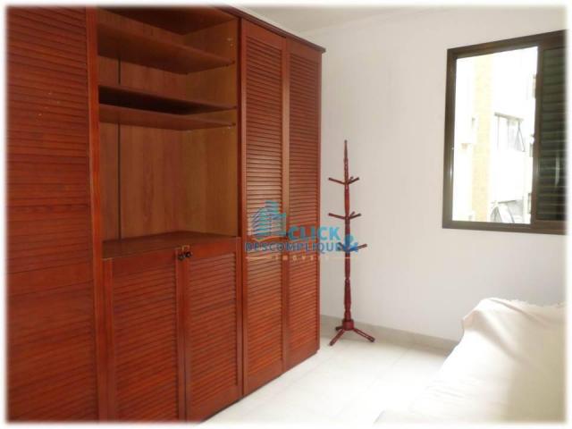 Apartamento com 2 dormitórios para alugar, 70 m² por R$ 2.000,00/mês - Pompéia - Santos/SP - Foto 12