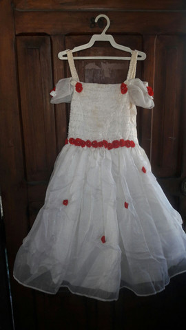 olx vestido de daminha