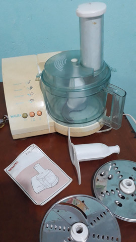 Multiprocessador WALITA branco novo