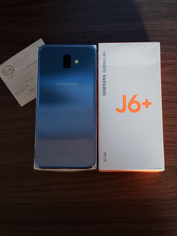 Samsung J6 Plus Prata 32Gb (SEMI-NOVO+NOTA FISCAL) - WHATS ( 8 4 ) 9 8 8 3 8 - 8 8 8 8 - Foto 2